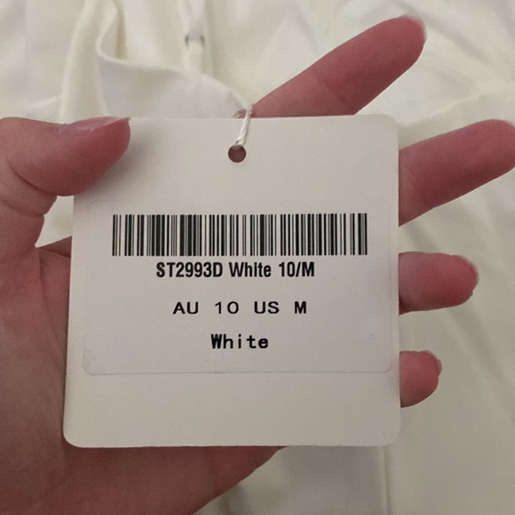 selfie leslie white summer dress! - Picture 2 of 4